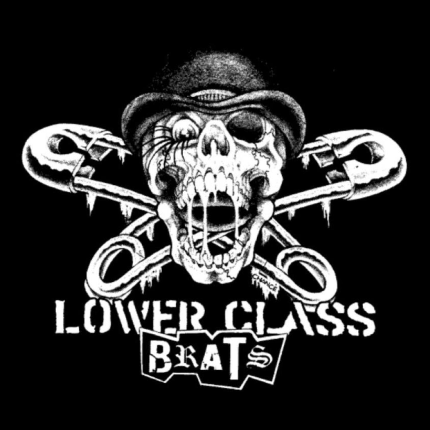 LOWER CLASS BRATS - Safety Pins - Patch